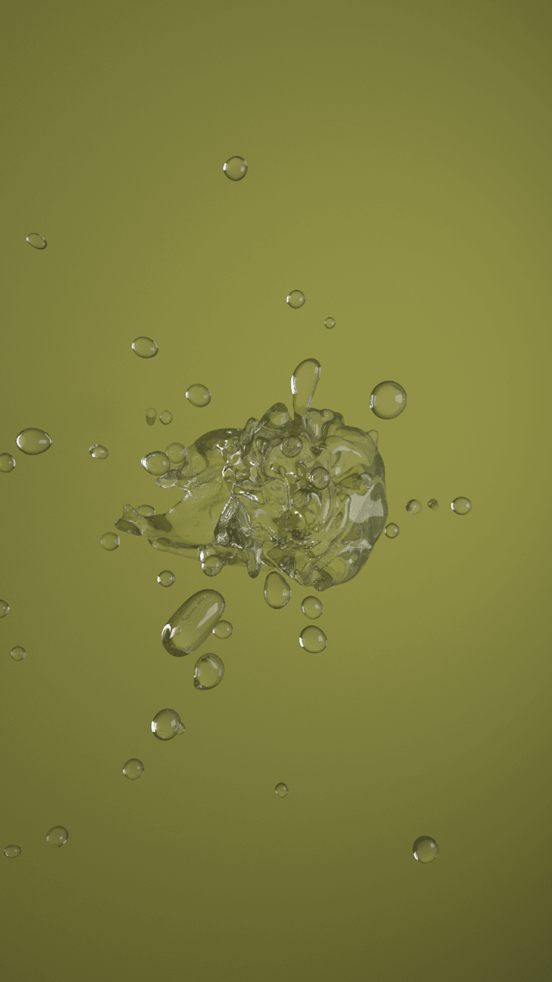 Cover image for HOUDINI Small Liquid Simulation - 3D Animation