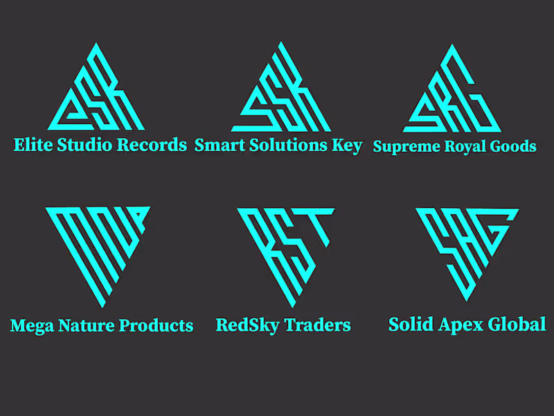 Cover image for Monogram Logo Design 