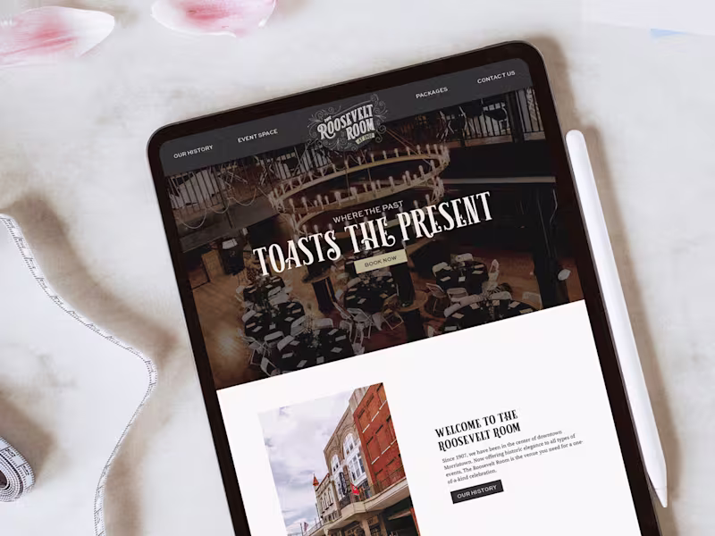 Cover image for Website in a Week