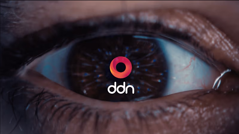 Cover image for DDN Brand Campaign: Unseen