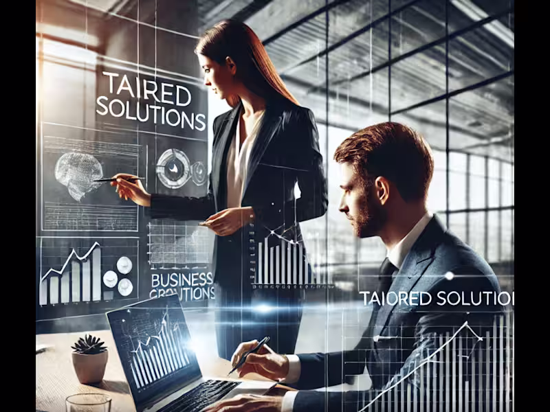 Cover image for "Tailored Solutions to Accelerate Your Business Growth"