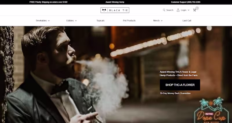 Cover image for Premium CBD Hemp Flowers and award-winning CBG products