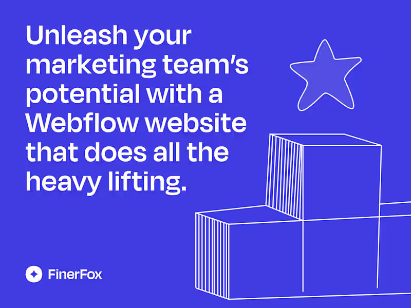 Cover image for Accessible Webflow website by leading Webflow Enterprise Partner