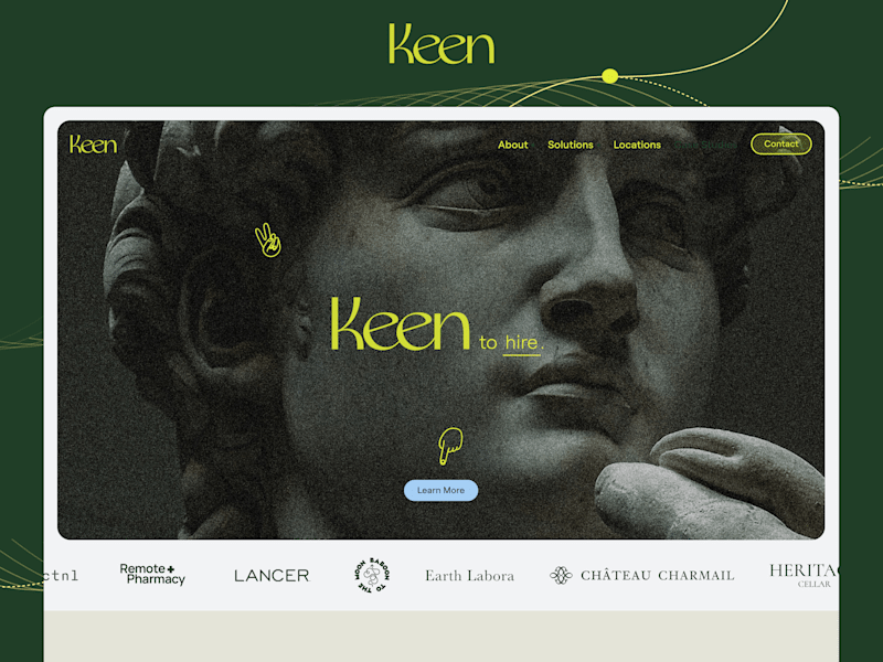 Cover image for Developing a Robust Framer Site with Custom CMS for KeentoHire