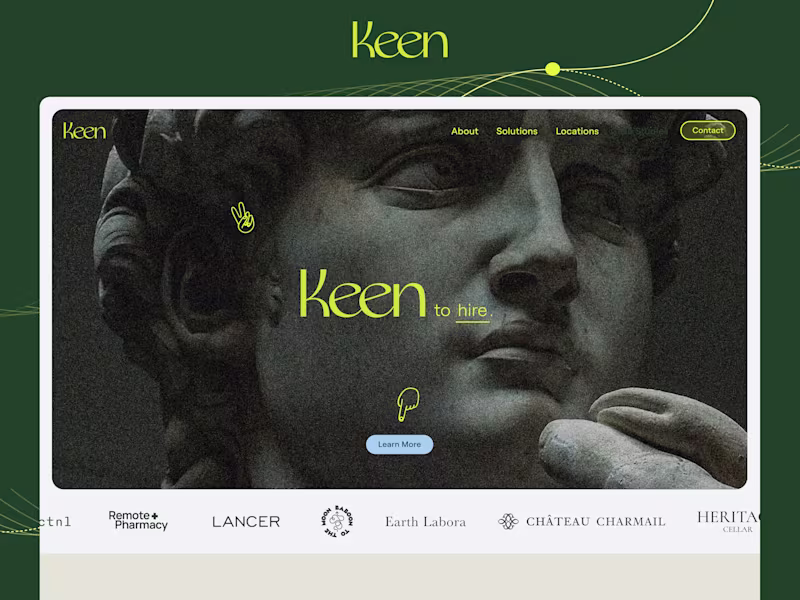 Cover image for Developing a Robust Framer Site with Custom CMS for KeentoHire
