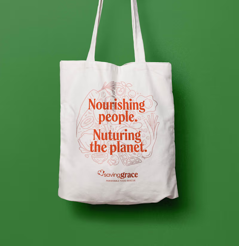 Cover image for Saving Grace Perishable Food Rescue