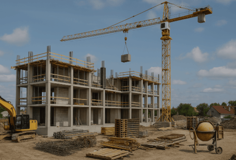Cover image for Construction for Beginners: A Comprehensive Guide