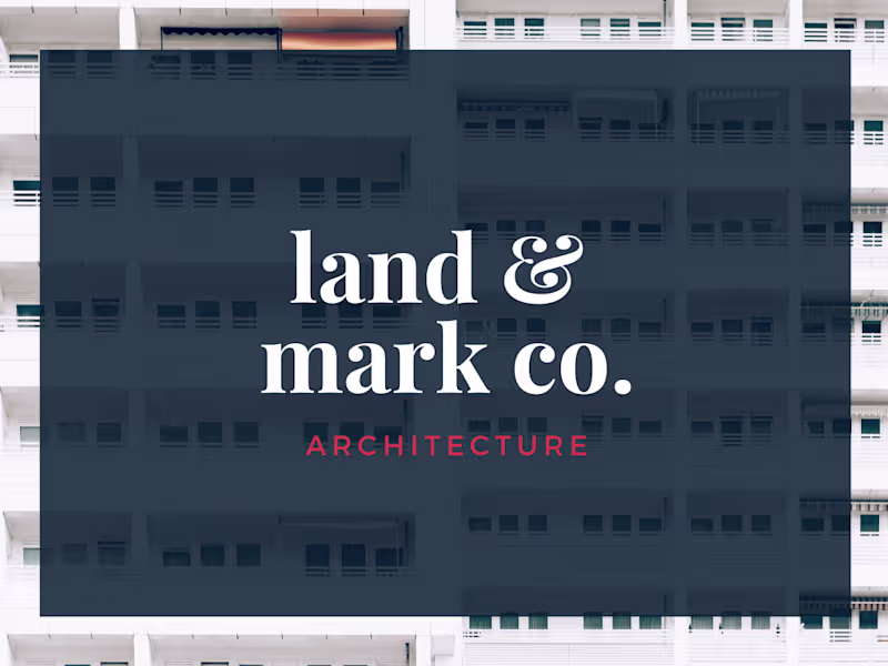 Cover image for Presentation Design-Architecture Firm