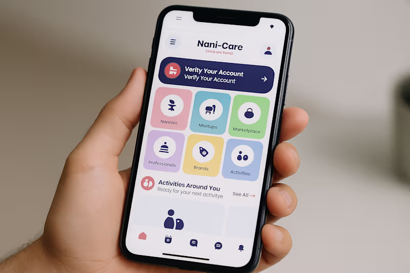 Cover image for Nani-Care – Smart nanny booking and management