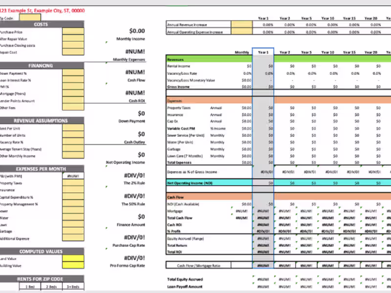 Cover image for Advanced Excel Reporting System
