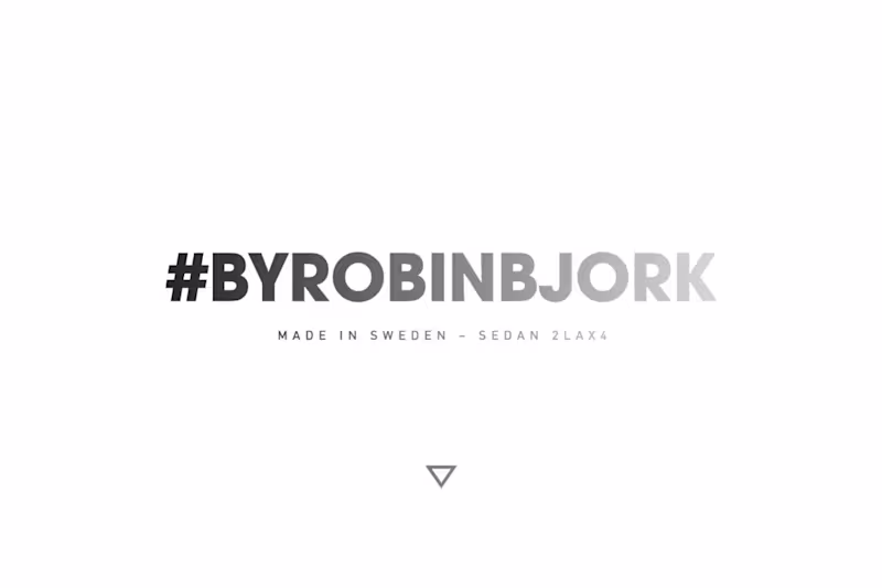 Cover image for BYROBINBJORK