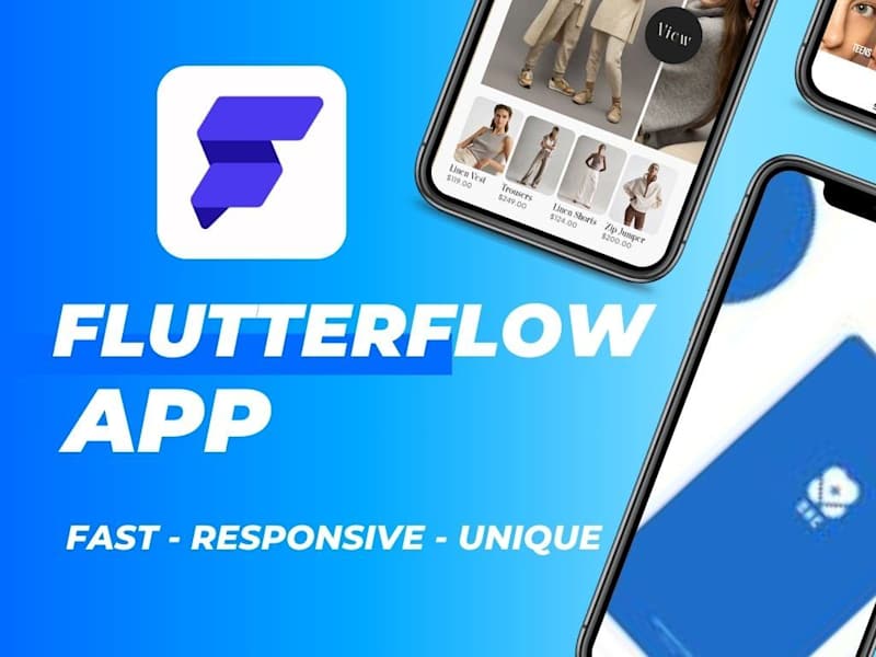 Cover image for Expert FlutterFlow Developer - Crafting Custom Mobile Apps 