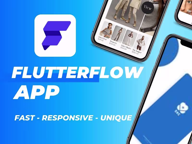 Cover image for Expert FlutterFlow Developer - Crafting Custom Mobile Apps 