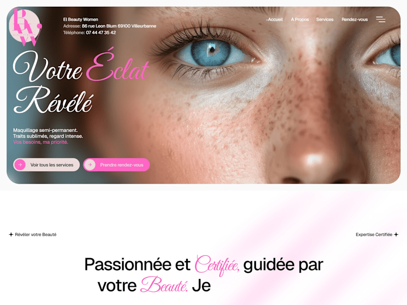 Cover image for El Beauty Women
