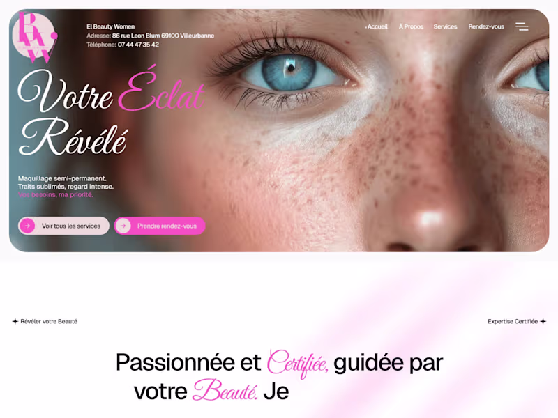 Cover image for El Beauty Women