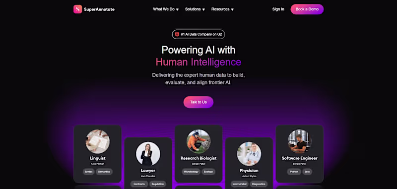 Cover image for Optimize AI Models with SuperAnnotate's Human-Labeled Data
