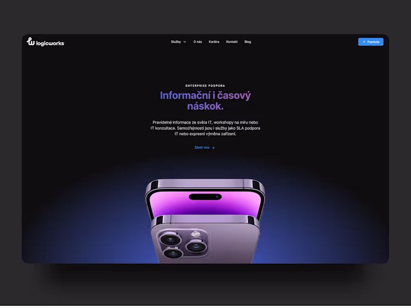 Cover image for Logicworks • Apple B2B provider