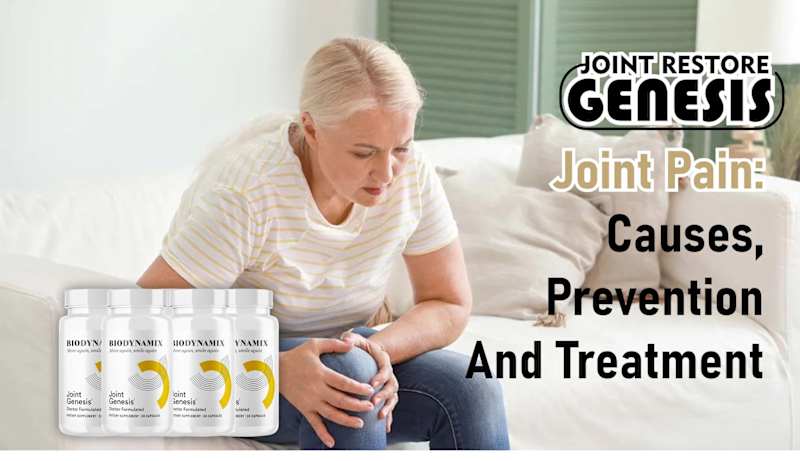 Cover image for Joint Genesis (SCAM or LEGIT) - Is It Good!