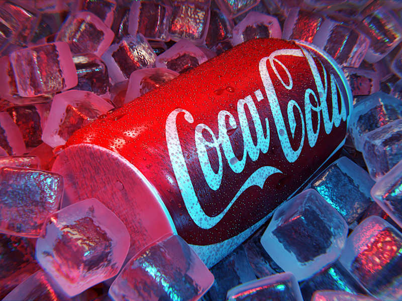 Cover image for Product Render for Coca-Cola