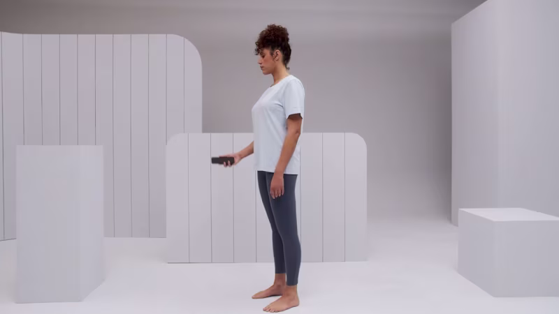 Cover image for Voiceover: Body Scan — Connected Health Station