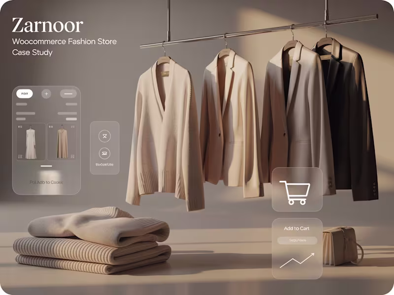 Cover image for High-Conversion WooCommerce Store for Zarnoor
