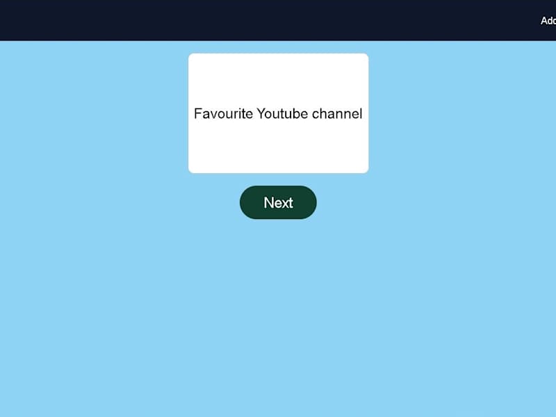 Cover image for FlashCard App