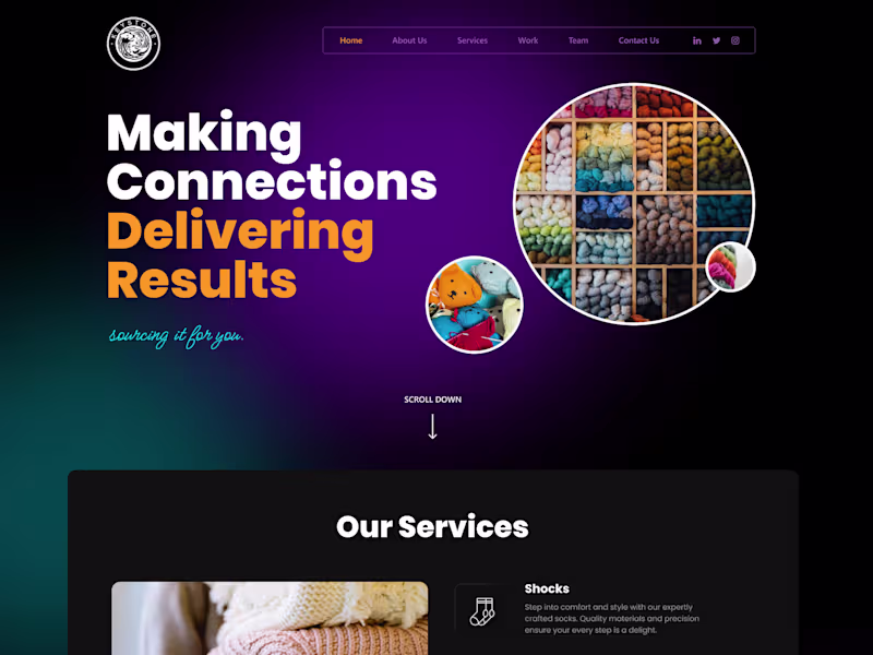 Cover image for Responsive WordPress Website for Clothing Manufacturing