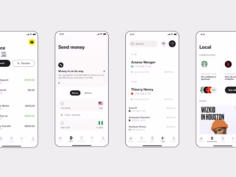 Cover image for UX & UI