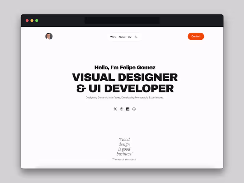 Cover image for Portfolio