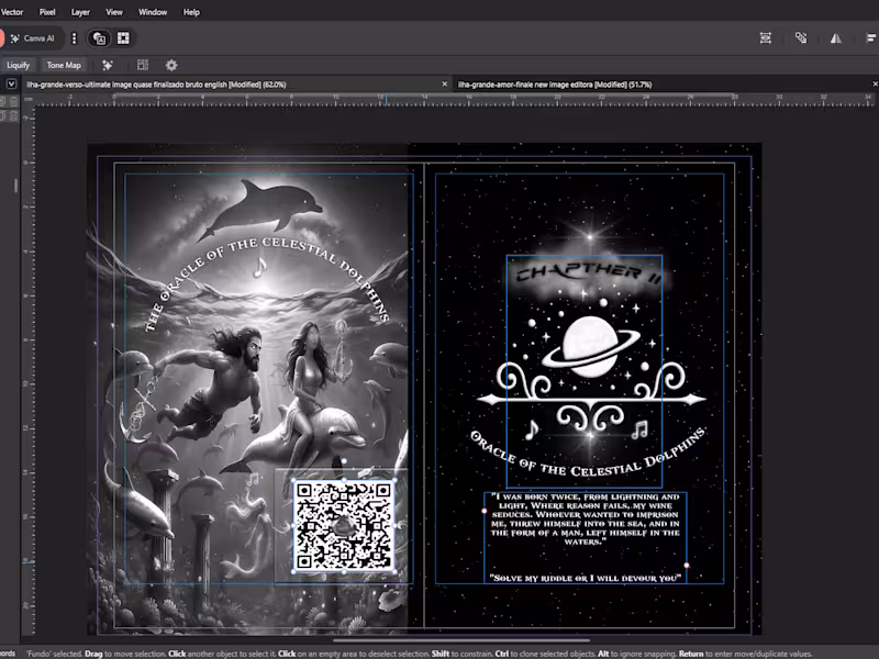 Cover image for Premium Transmedia Editorial Design & Trilingual Layout Artist