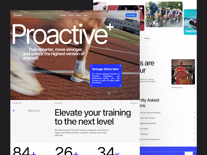 Cover image for Landing Page Design