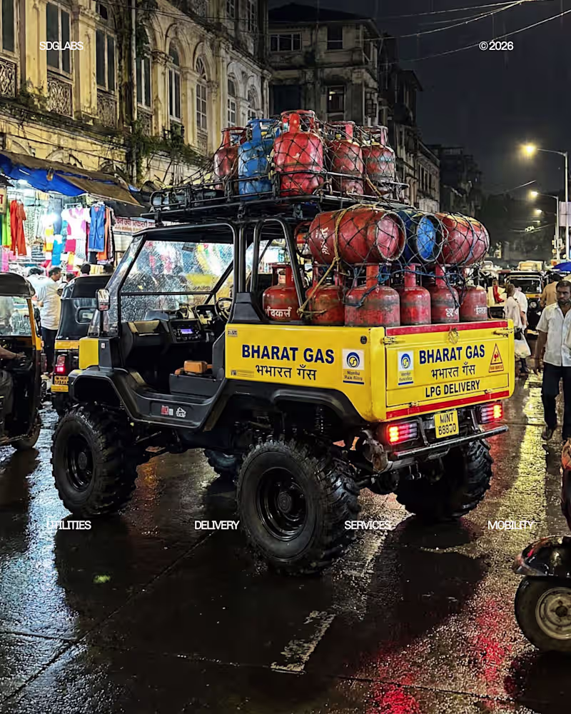 Cover image for Indian Mobility Upgrades