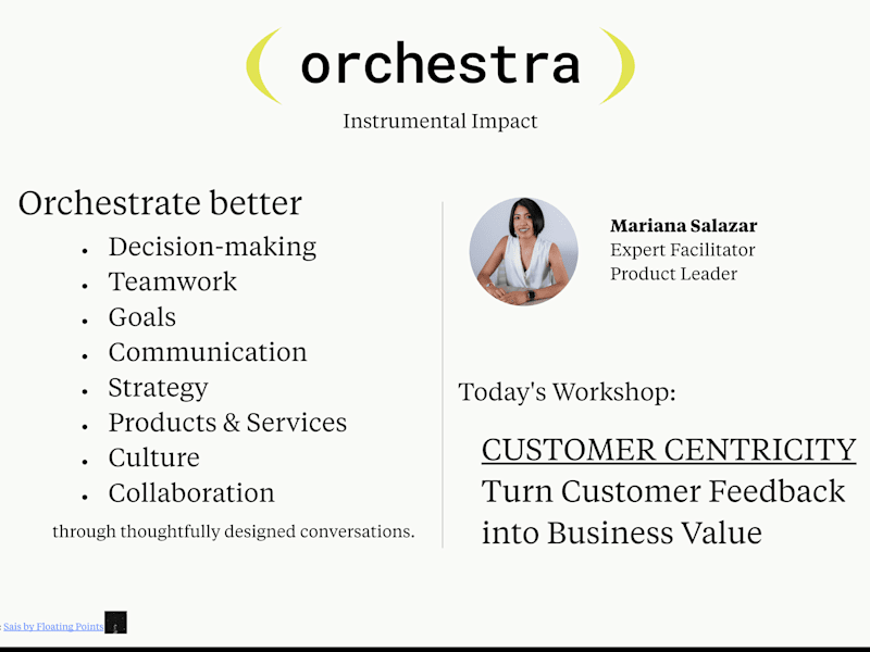Cover image for Customer Feedback Workshop 