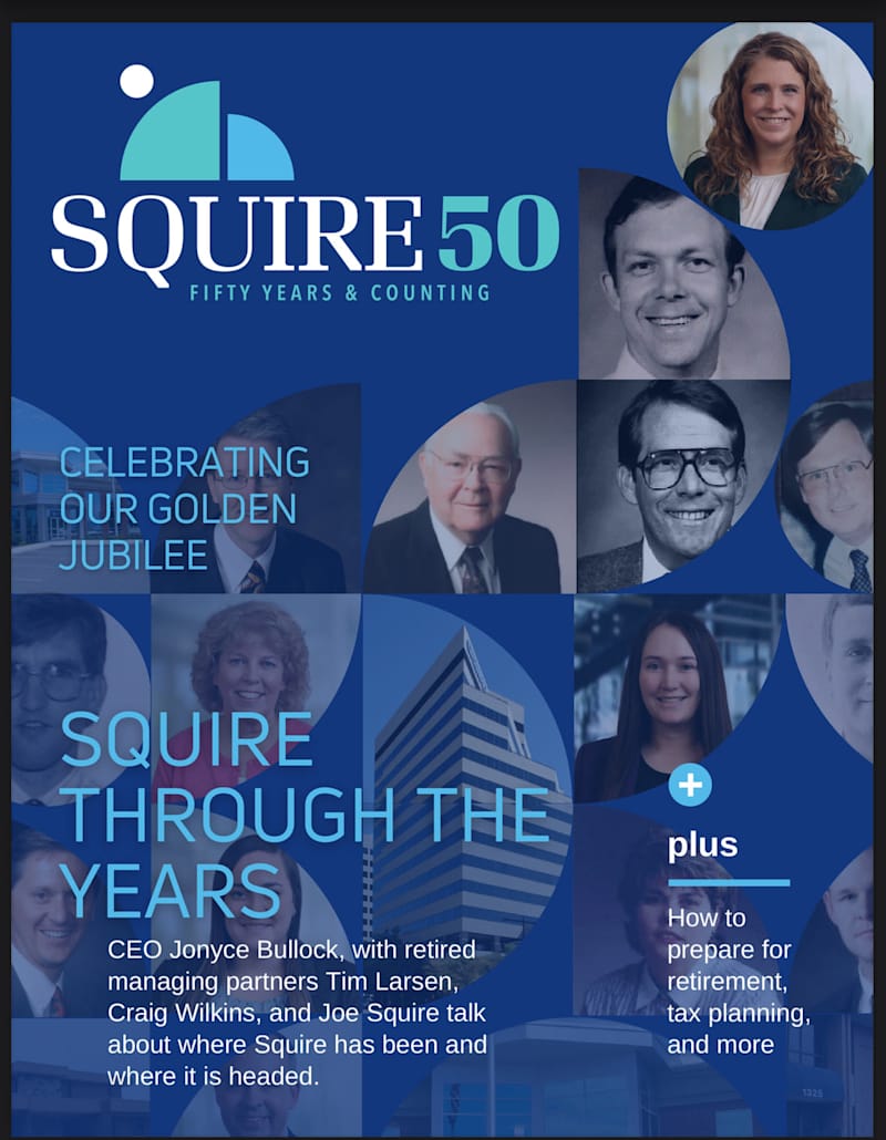 Cover image for 50th Anniversary Magazine Design