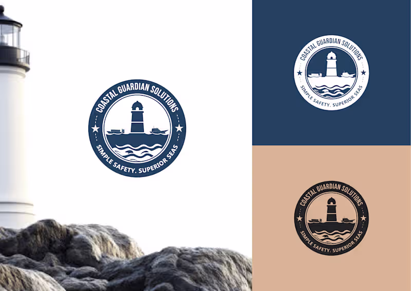 Cover image for Coastal Guardian Solutions Logo Design