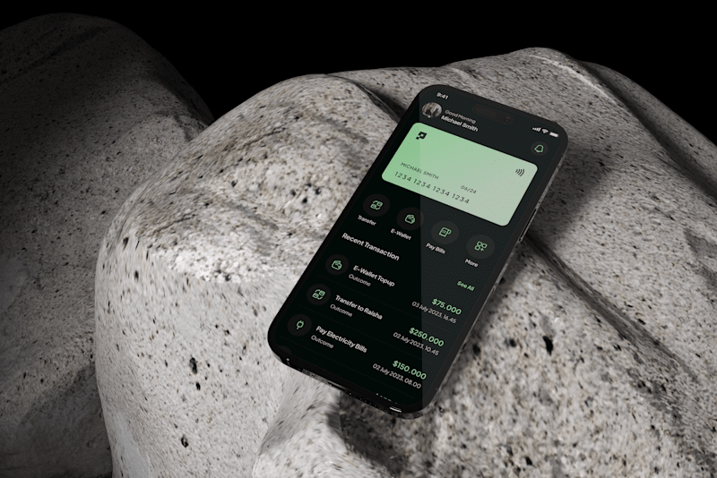 Cover image for Paypulse -  Brand identity & UX/UI