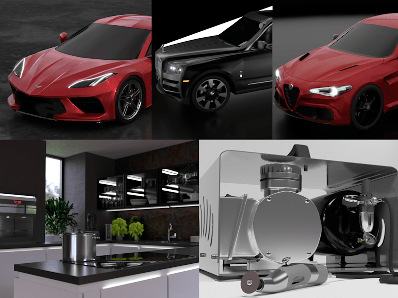 Cover image for 3D-Rendering