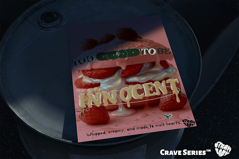 Cover image for CRAVE LOUDER™ – Visual Seduction Series