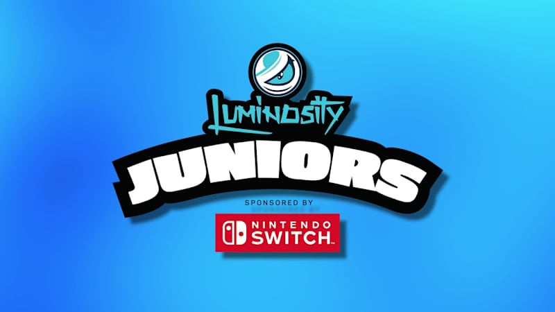 Cover image for Luminosity Juniors sponsored by Nintendo Switch