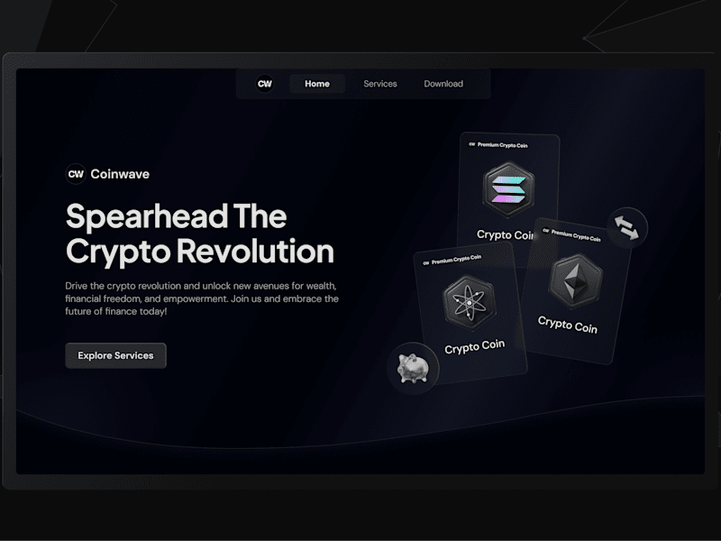Cover image for Crypto Trading Website