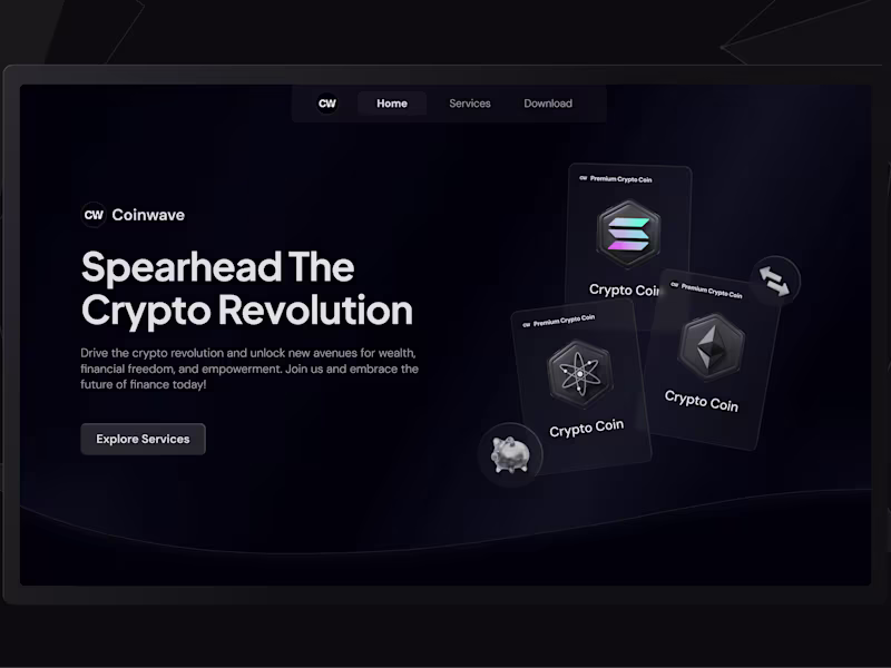 Cover image for Crypto Trading Website
