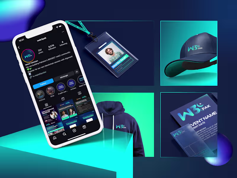 Cover image for Brand Identity - Extensive strategy