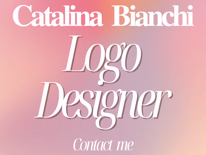Cover image for Personalized logo Design 