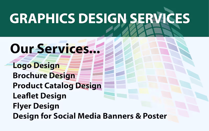 Cover image for Elevate Your Brand with Our Graphics Designing Service