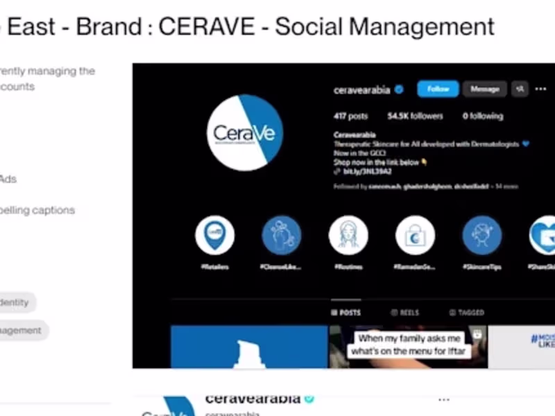 Cover image for I will manage facebook, instagram