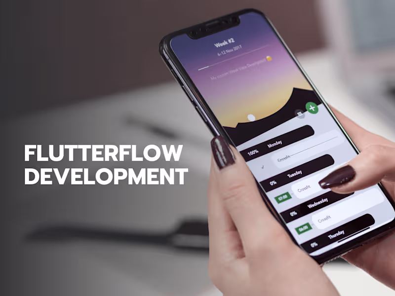 Cover image for LowCode cross-platform app with FlutterFlow 