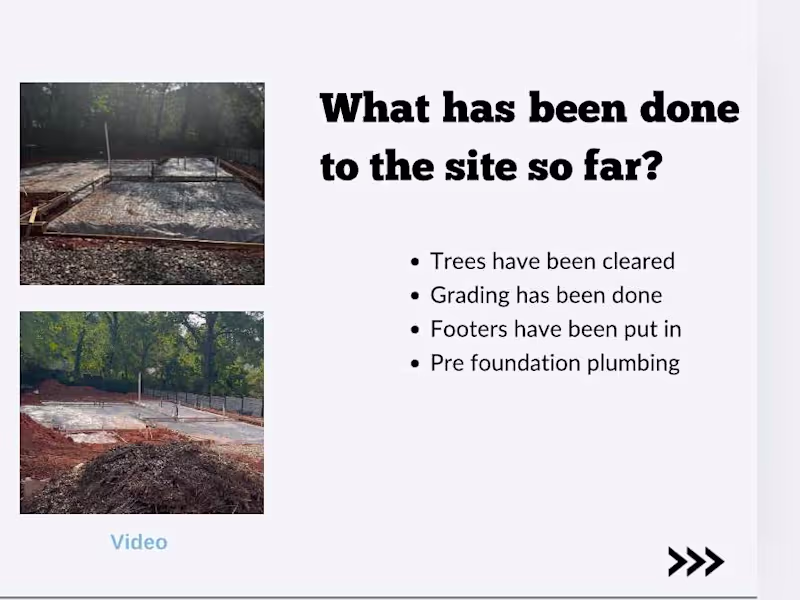 Cover image for New Construction Fundraising Pitch Deck