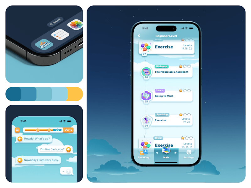 Cover image for StoryMaster | Language Learning App