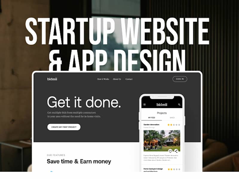 Cover image for Home Services Website Design
