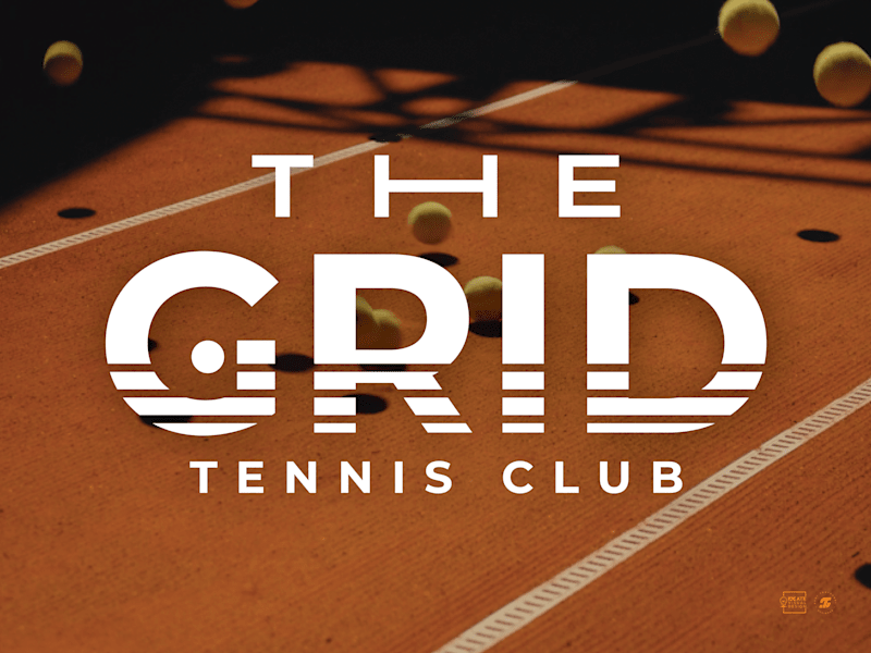 Cover image for  THE GRID TENNIS CLUB | BRAND IDENTITY DEVELOPMENT